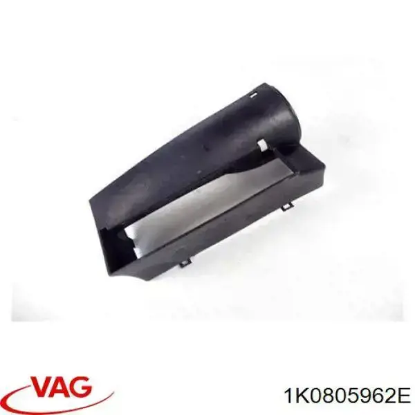 Wlot powietrza do filtra powietrza Volkswagen Passat B7