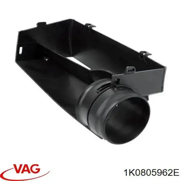 Do koszyka 3805031 Autotechteile Wlot powietrza do filtra powietrza