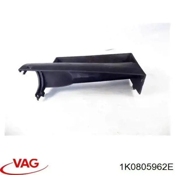 Wlot powietrza do filtra powietrza do Volkswagen Passat B7 362