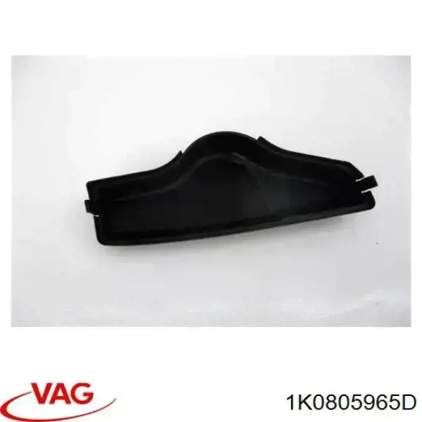 Wlot powietrza do filtra powietrza VAG 1K0805965D cena, od 20,27 USD