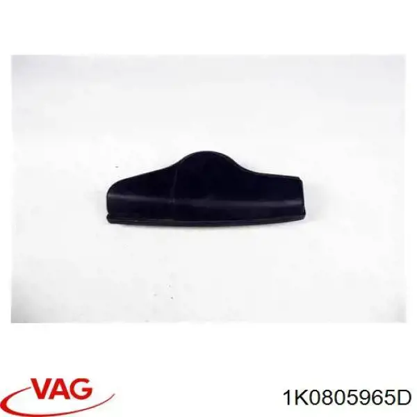 Do koszyka 1K0805965D VAG Wlot powietrza do filtra powietrza