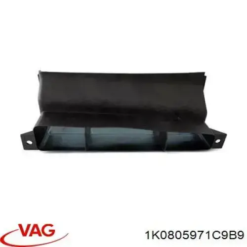Wlot powietrza do filtra powietrza 30805087 AND