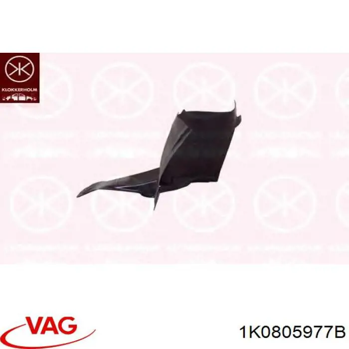 Nadkole błotnika przedniego lewe tylne VAG 1K0805977B cena, od 18,71 USD
