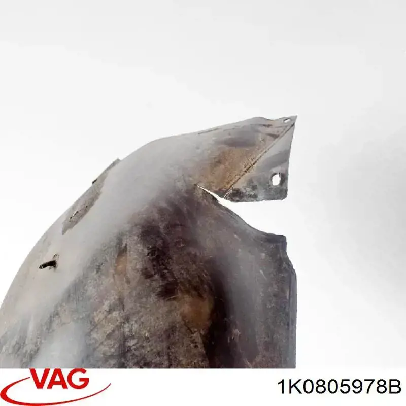 Do koszyka 1K0805978B VAG Nadkole błotnika przedniego prawe tylne
