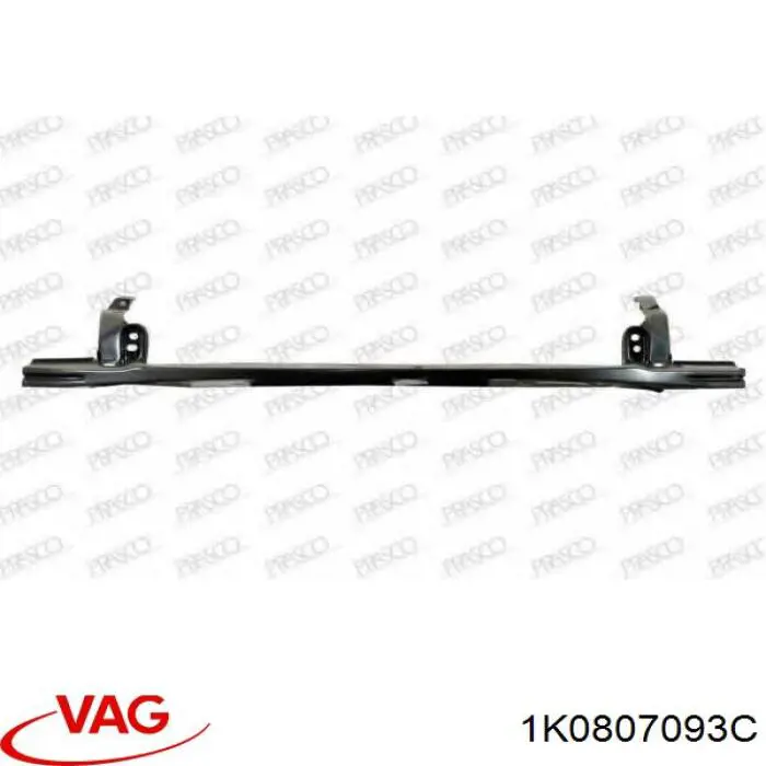 Wzmocnienie zderzaka przedniego VAG 1K0807093C cena, od 68,61 USD