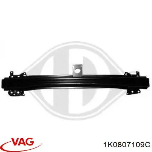 Wzmocnienie zderzaka przedniego VAG 1K0807109C cena, od 68,87 USD