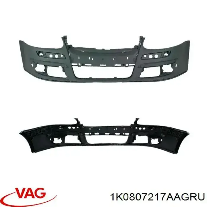 Zderzak przedni VAG 1K0807217AAGRU cena, od 65,82 USD