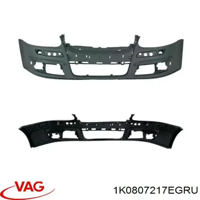 Zderzak przedni VAG 1K0807217EGRU cena, od 51,78 USD