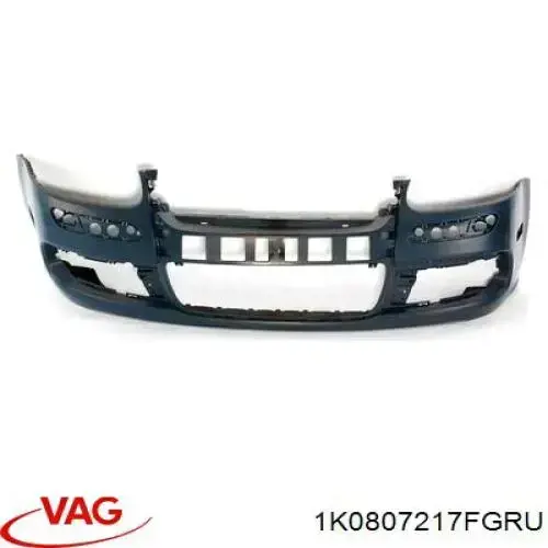 Zderzak przedni VAG 1K0807217FGRU cena, od 103,54 USD