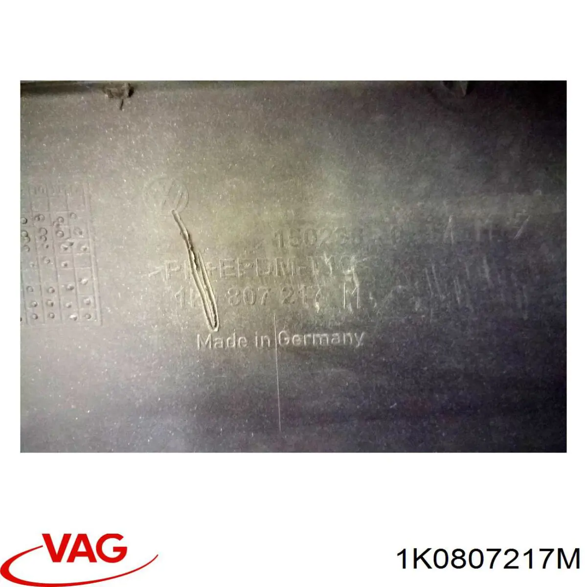 Do koszyka 1K0807217M VAG Zderzak przedni
