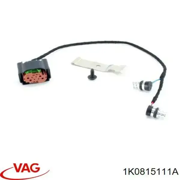Czujnik temperatury powietrza wlotowego 1K0815111A VAG