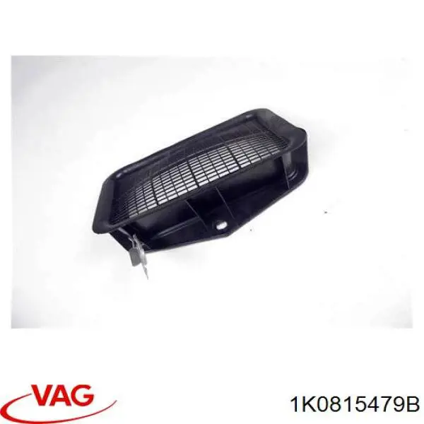 Wlot powietrza do filtra powietrza VAG 1K0815479B cena, od 14,57 USD