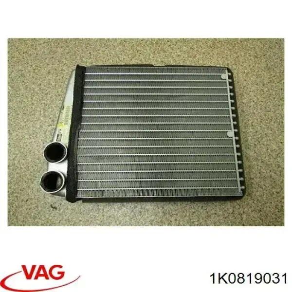 1K0819031 VAG chłodnica nagrzewnicy (ogrzewacza)