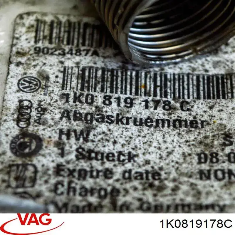 Do koszyka Kolektor wydechowy Volkswagen Passat B7 362