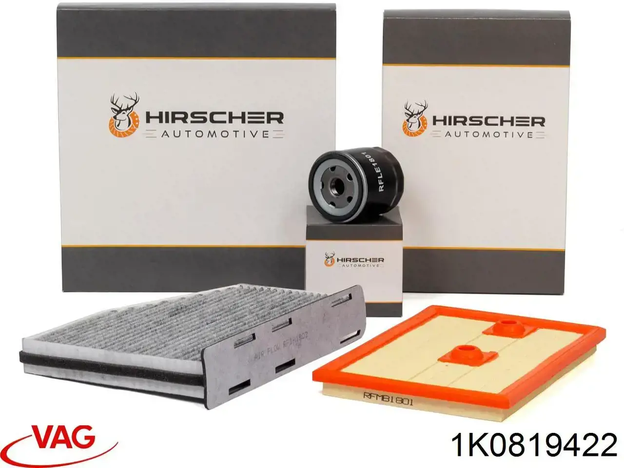 1K0819422 VAG Filtr kabiny