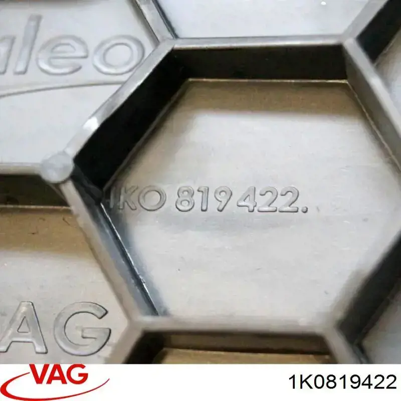 Filtr kabiny VAG 1K0819422 cena, od 8,32 USD