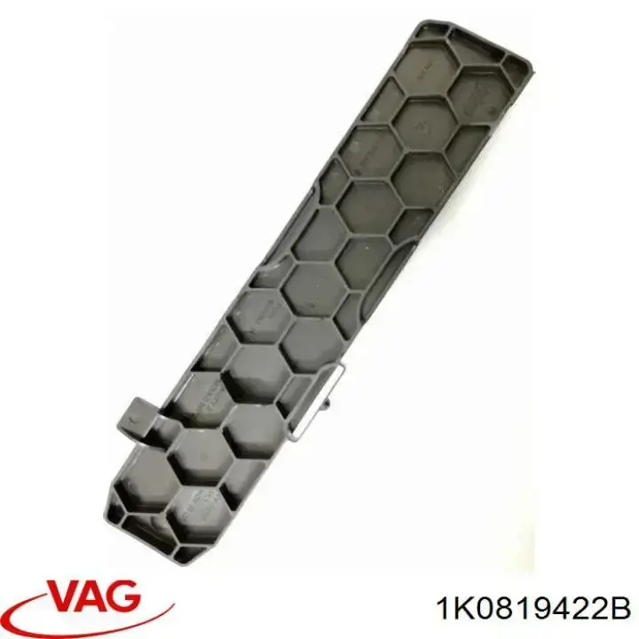 Do koszyka 1K0819422B VAG Filtr kabiny