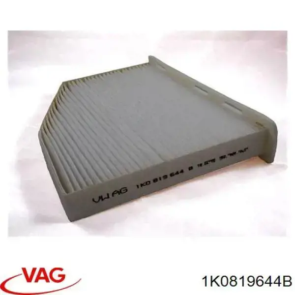 1K0819644B VAG filtr kabiny