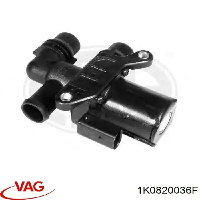 Zawór nagrzewnicy (ogrzewacza) VAG 1K0820036F cena, od 30,52 USD