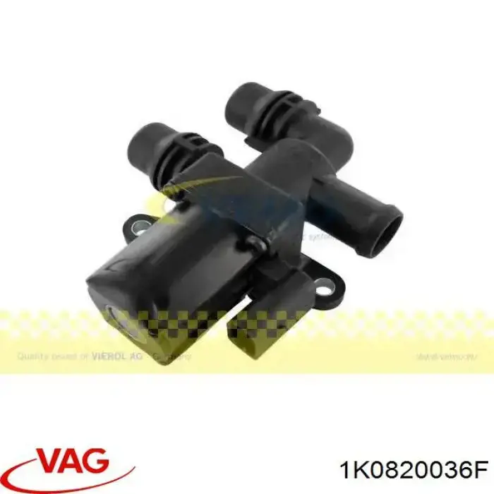 Do koszyka 1K0820036F VAG Zawór nagrzewnicy (ogrzewacza)