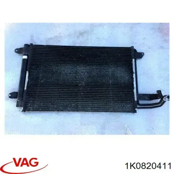 Chłodnica klimatyzacji VAG 1K0820411 cena, od 90,24 USD