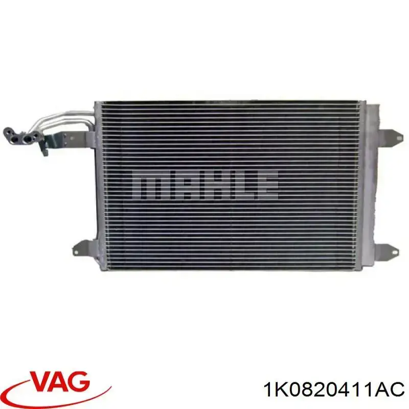 Chłodnica klimatyzacji VAG 1K0820411AC cena, od 98,75 USD