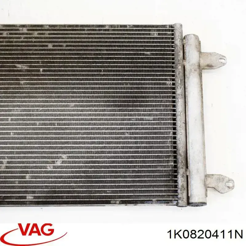 1K0820411N VAG Chłodnica klimatyzacji