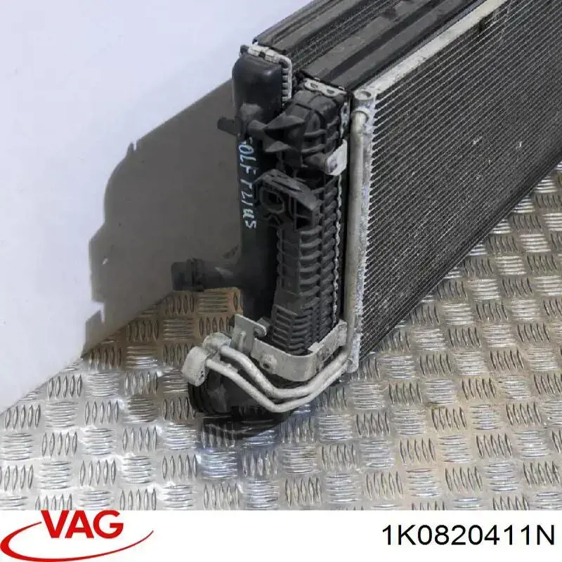 Chłodnica klimatyzacji VAG 1K0820411N cena, od 76,62 USD