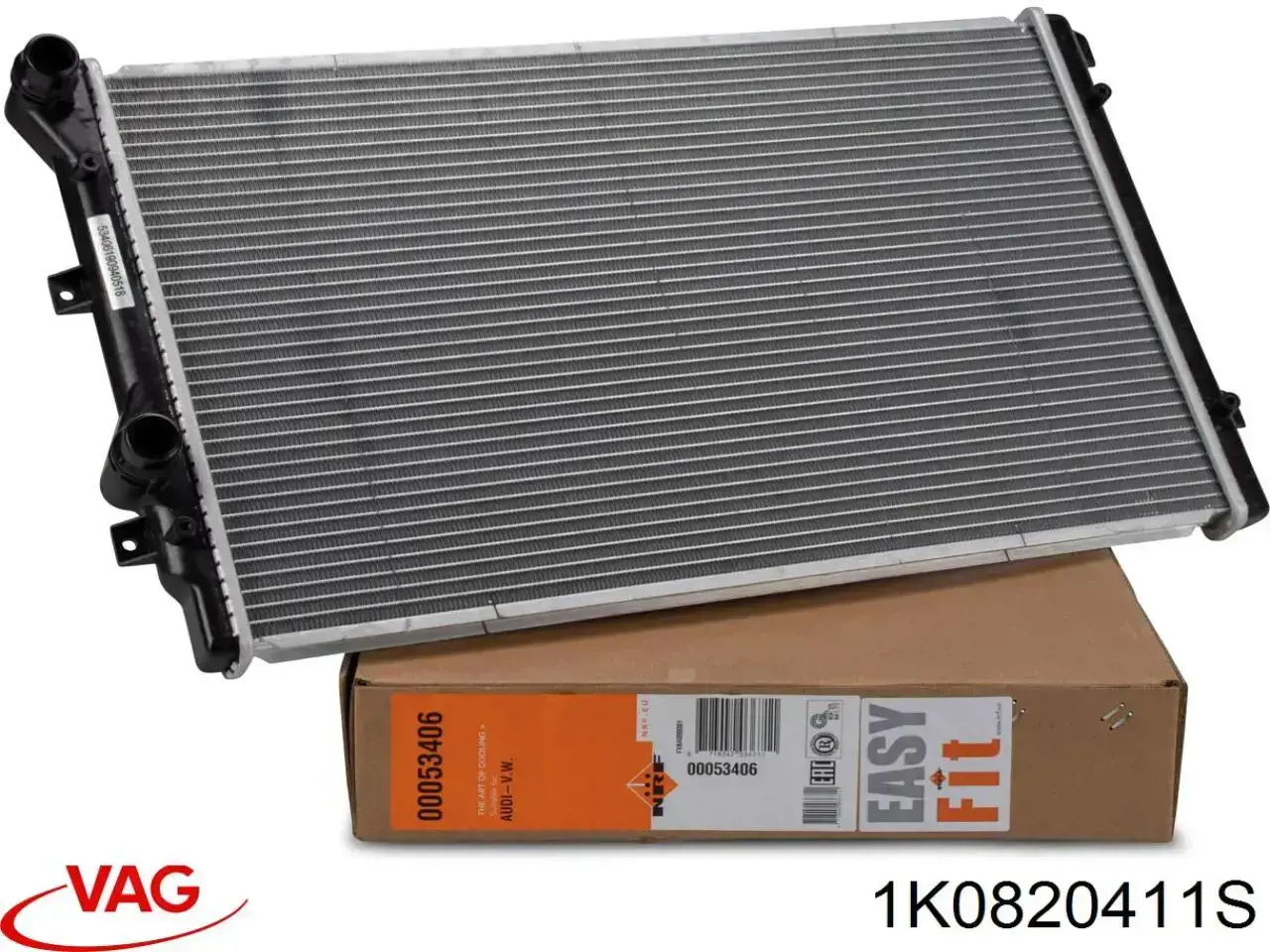 1K0820411S VAG Chłodnica klimatyzacji