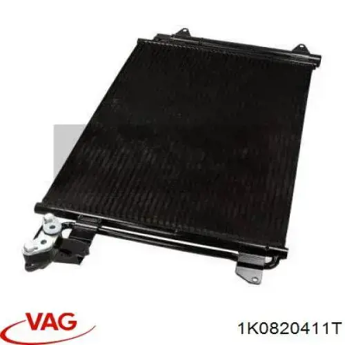 Chłodnica klimatyzacji VAG 1K0820411T cena, od 95,96 USD