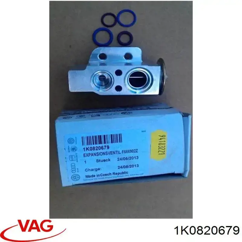 Zawór termostatyczny klimatyzacji VAG 1K0820679 cena, od 32,35 USD