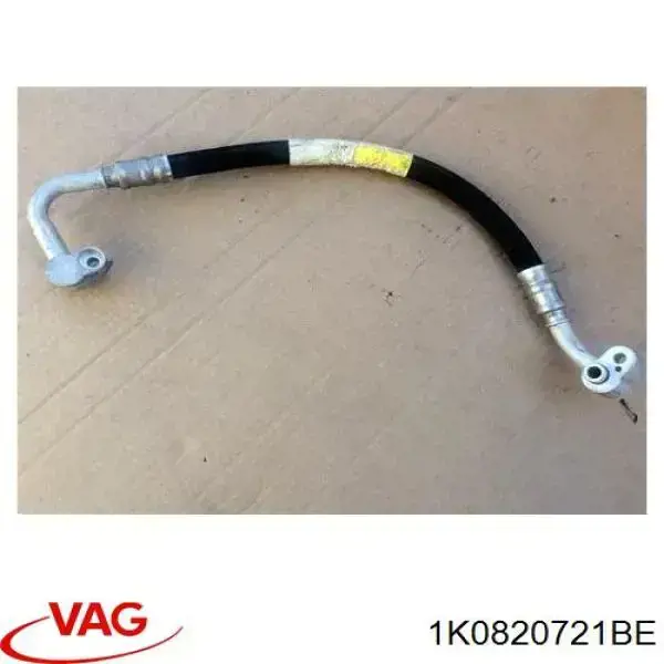 Przewód klimatyzacji, od sprężarki do chłodnicy VAG 1K0820721BE cena, od 70,61 USD