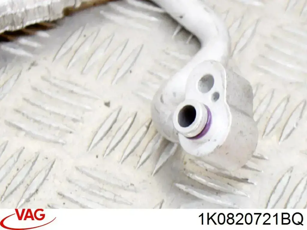 Przewód klimatyzacji, od sprężarki do chłodnicy VAG 1K0820721BQ cena, od 120,88 USD