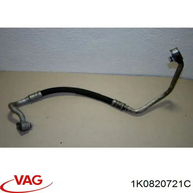 Przewód klimatyzacji, od sprężarki do chłodnicy VAG 1K0820721C cena, od 57,89 USD