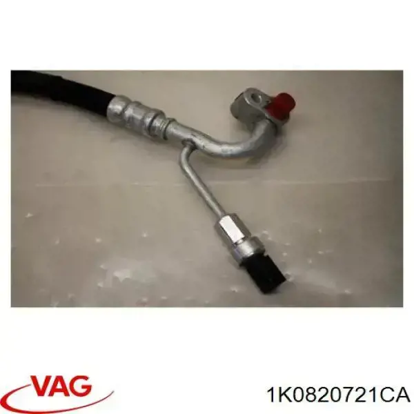 Przewód klimatyzacji, od sprężarki do chłodnicy VAG 1K0820721CA cena, od 71,70 USD