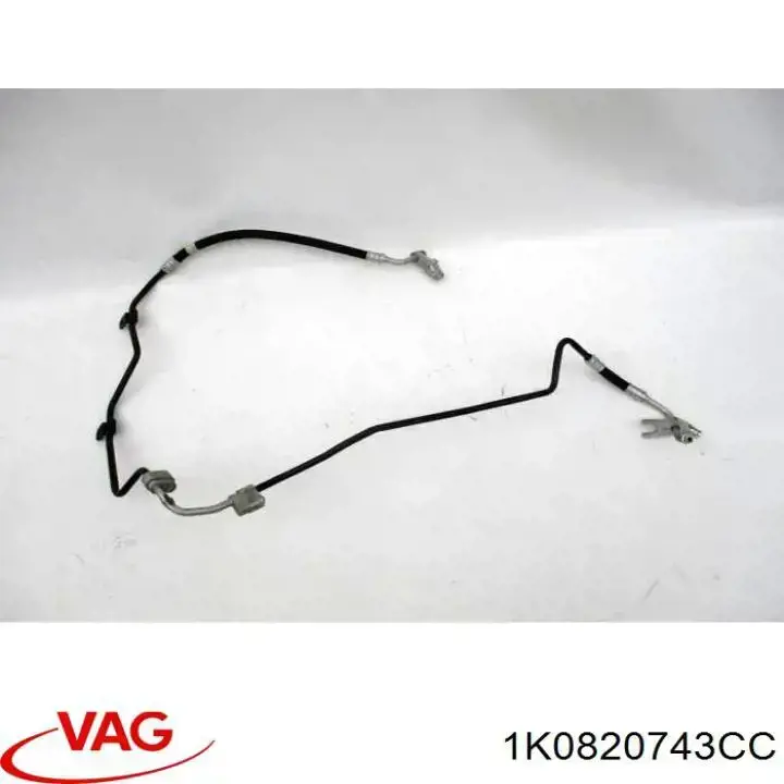 Przewód klimatyzatora, od osuszacza do sprężarki VAG 1K0820743CC cena, od 78,32 USD