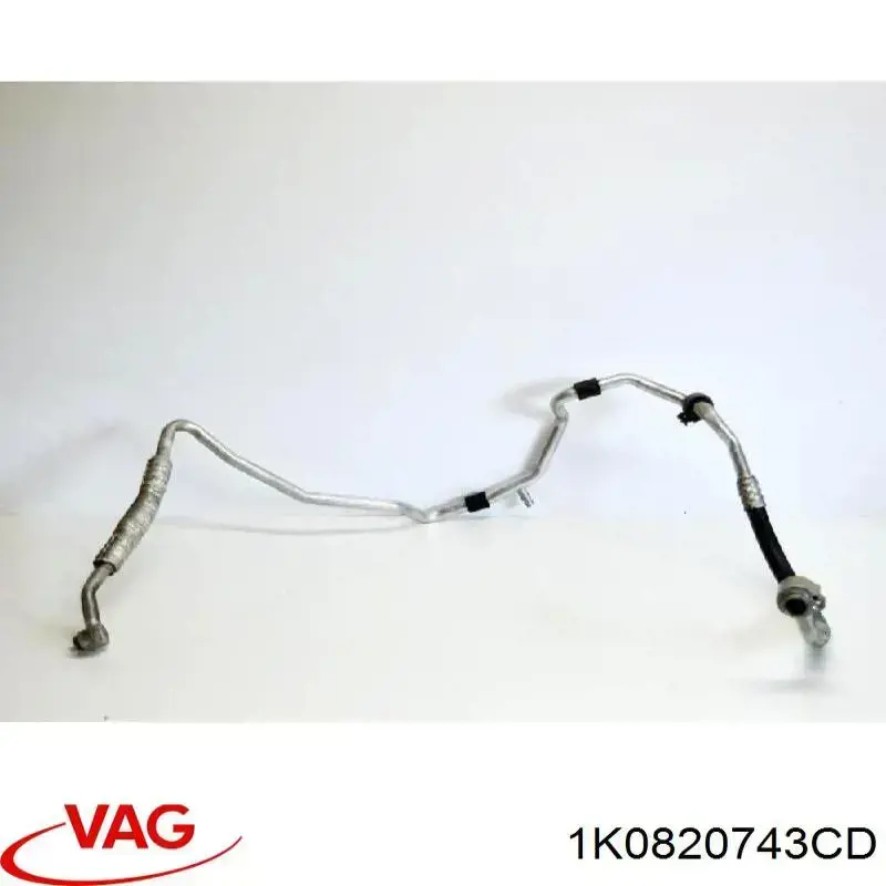 Przewód klimatyzacji, od parownika do sprężarki VAG 1K0820743CD cena, od 78,32 USD