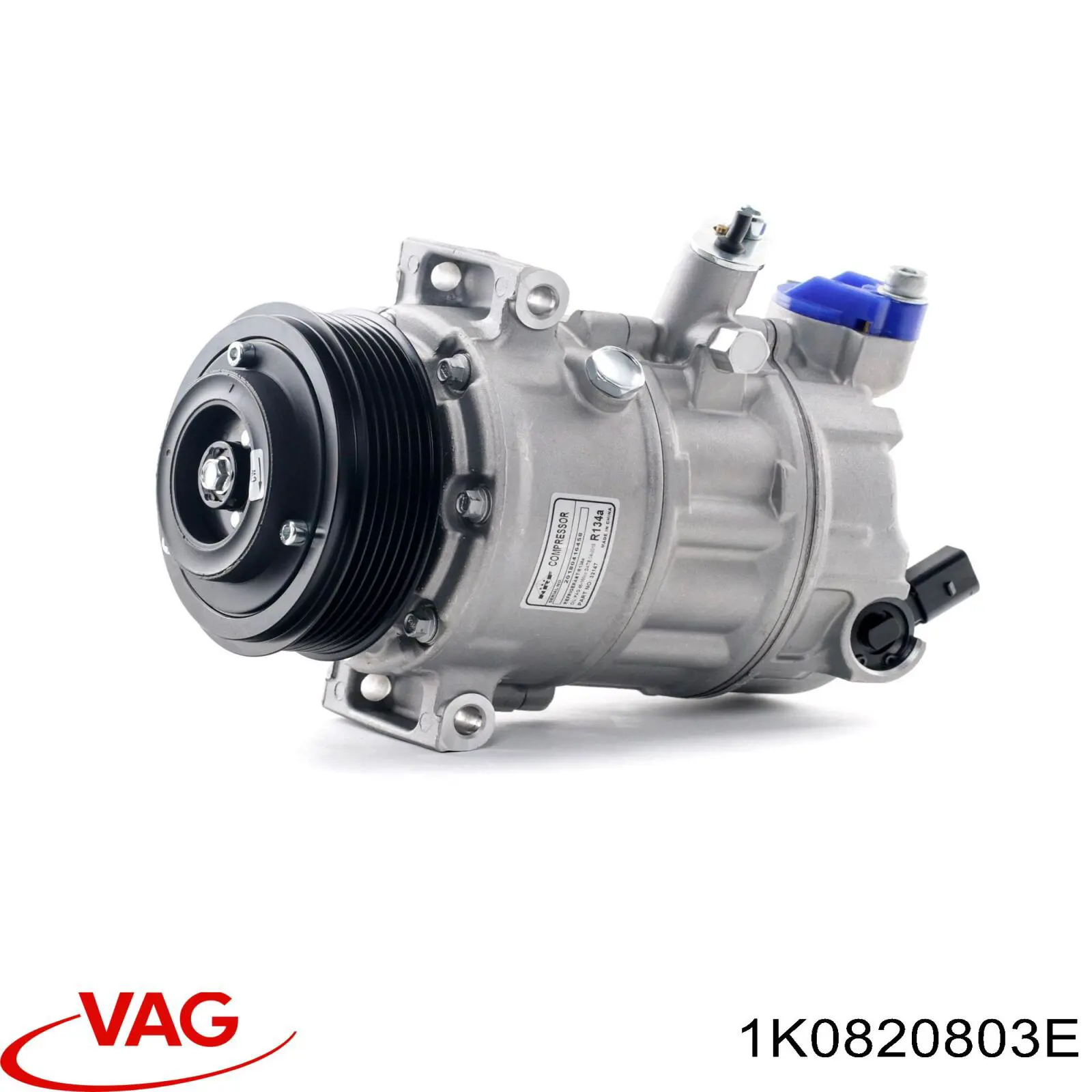 Sprężarka klimatyzacji VAG 1K0820803E cena, od 262,35 USD