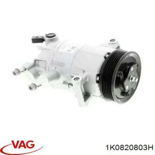 Sprężarka klimatyzacji 1K0820803H VAG
