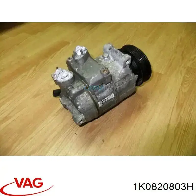 Do koszyka 1K0820803H VAG Sprężarka klimatyzacji