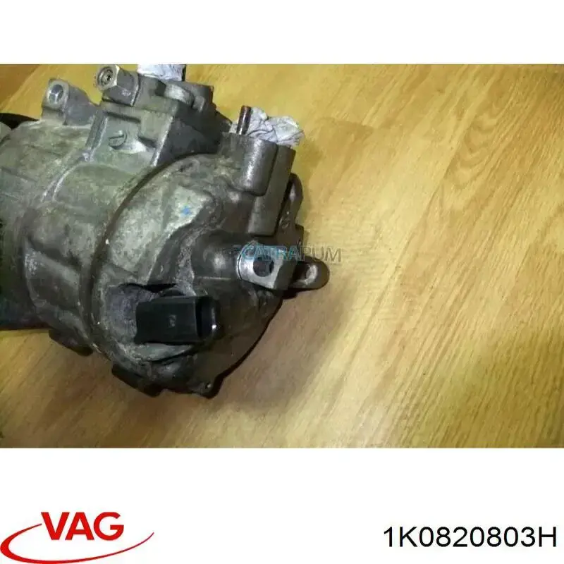Do koszyka 1K0820803H VAG Sprężarka klimatyzacji