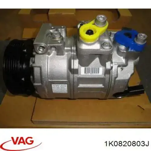 Sprężarka klimatyzacji VAG 1K0820803J cena, od 114,27 USD