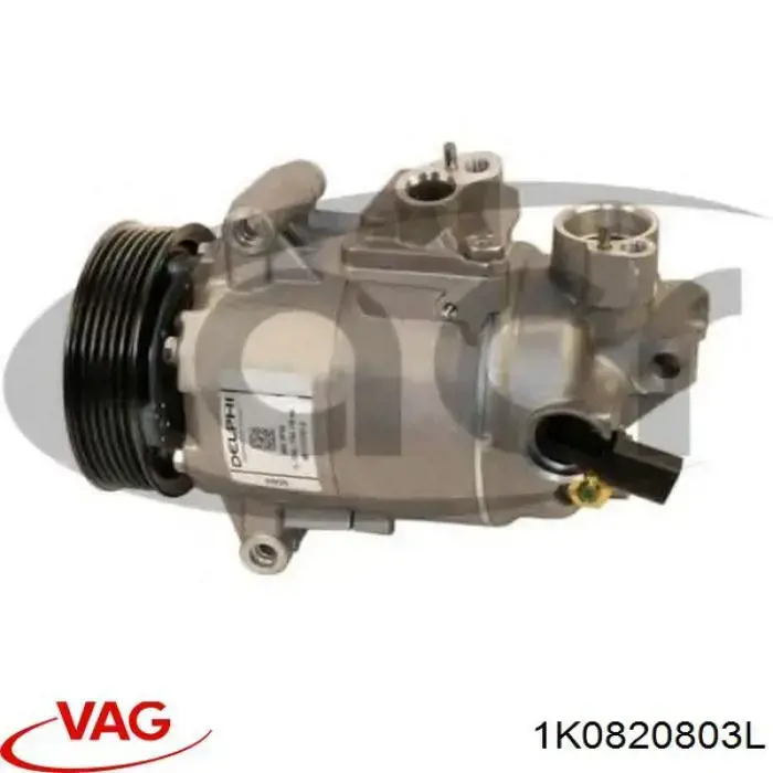 Do koszyka 1K0820803L VAG Sprężarka klimatyzacji