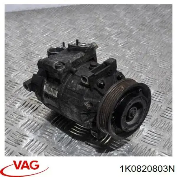 Sprężarka klimatyzacji VAG 1K0820803N cena, od 262,35 USD