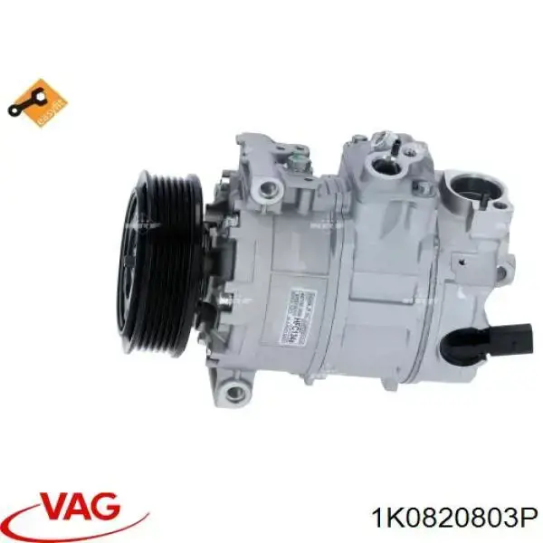 Do koszyka 1K0820803P VAG Sprężarka klimatyzacji