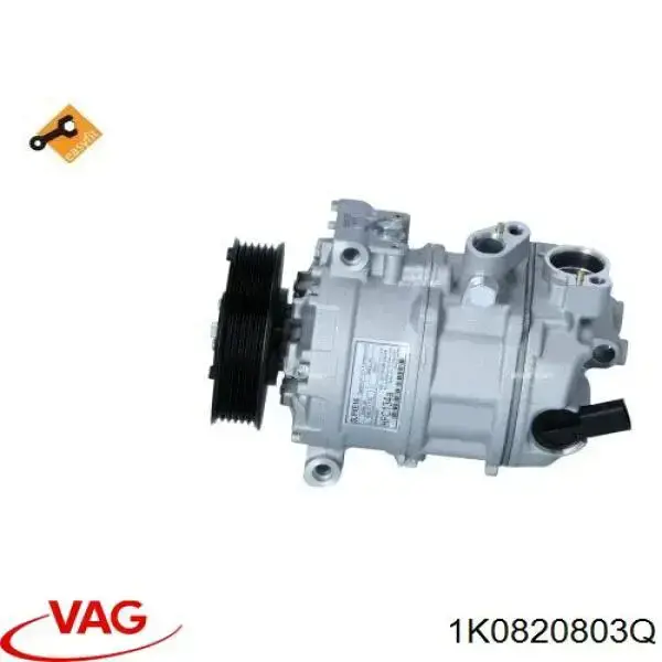 Sprężarka klimatyzacji VAG 1K0820803Q cena, od 264,04 USD