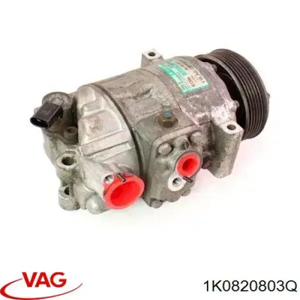 Sprężarka klimatyzacji VAG 1K0820803Q cena, od 183,88 USD