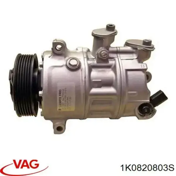 Do koszyka 1K0820803S VAG Sprężarka klimatyzacji