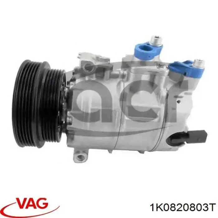 Sprężarka klimatyzacji VAG 1K0820803T cena, od 170,26 USD