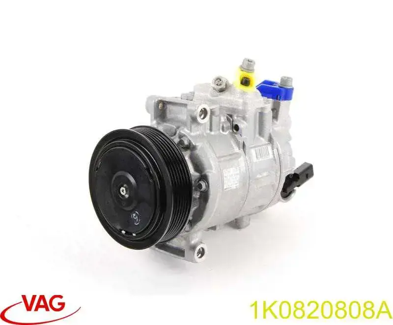 Sprężarka klimatyzacji VAG 1K0820808A cena, od 213,12 USD